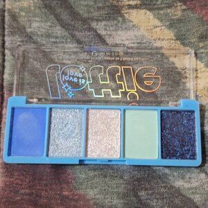 ✨ Lottie London – “Cosmic Love” 5-Pan Eyeshadow Palette — Lightly Used ✨